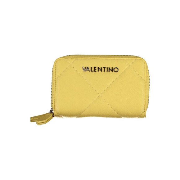 Valentino Bags Yellow Polyethylene Wallet/Yellow - Picture 4 of 4
